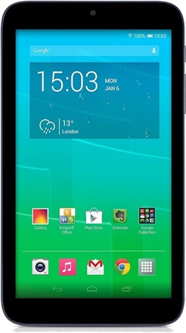 Dipos Pellicola Protettiva Antiriflesso Per Alcatel One Touch Pixi 8 | 2 Pezzi, Opaca, Anti-impronta, Taglio Laser, Made In Germany - 3